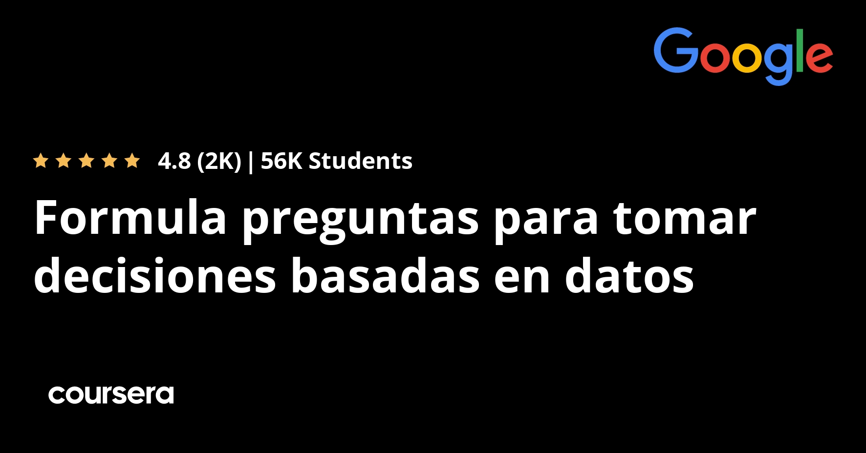 Formulate Questions for Data-Driven Decision Making