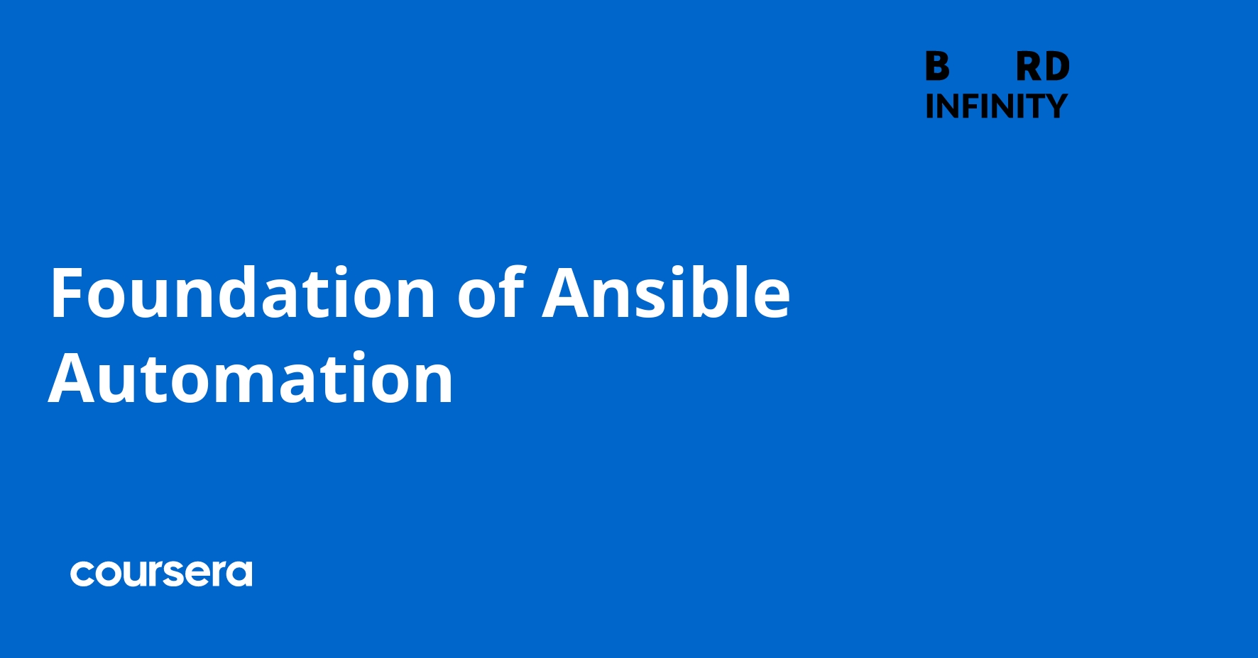 Foundation of Ansible Automation