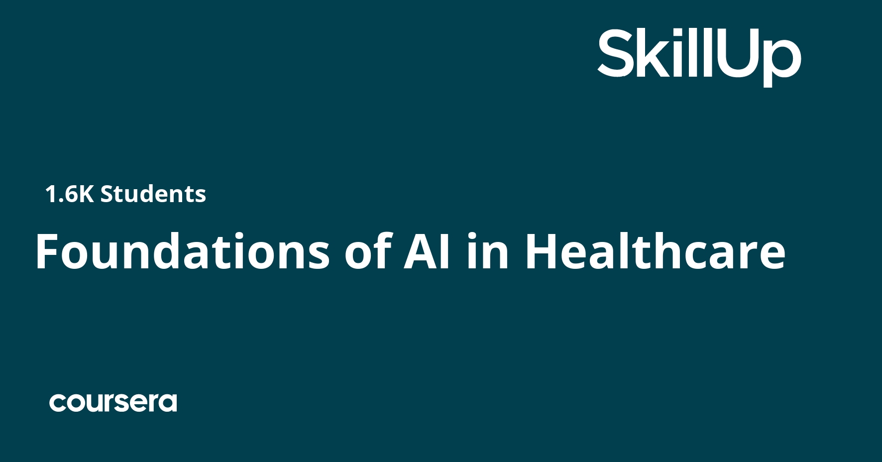 Foundations of AI in Healthcare