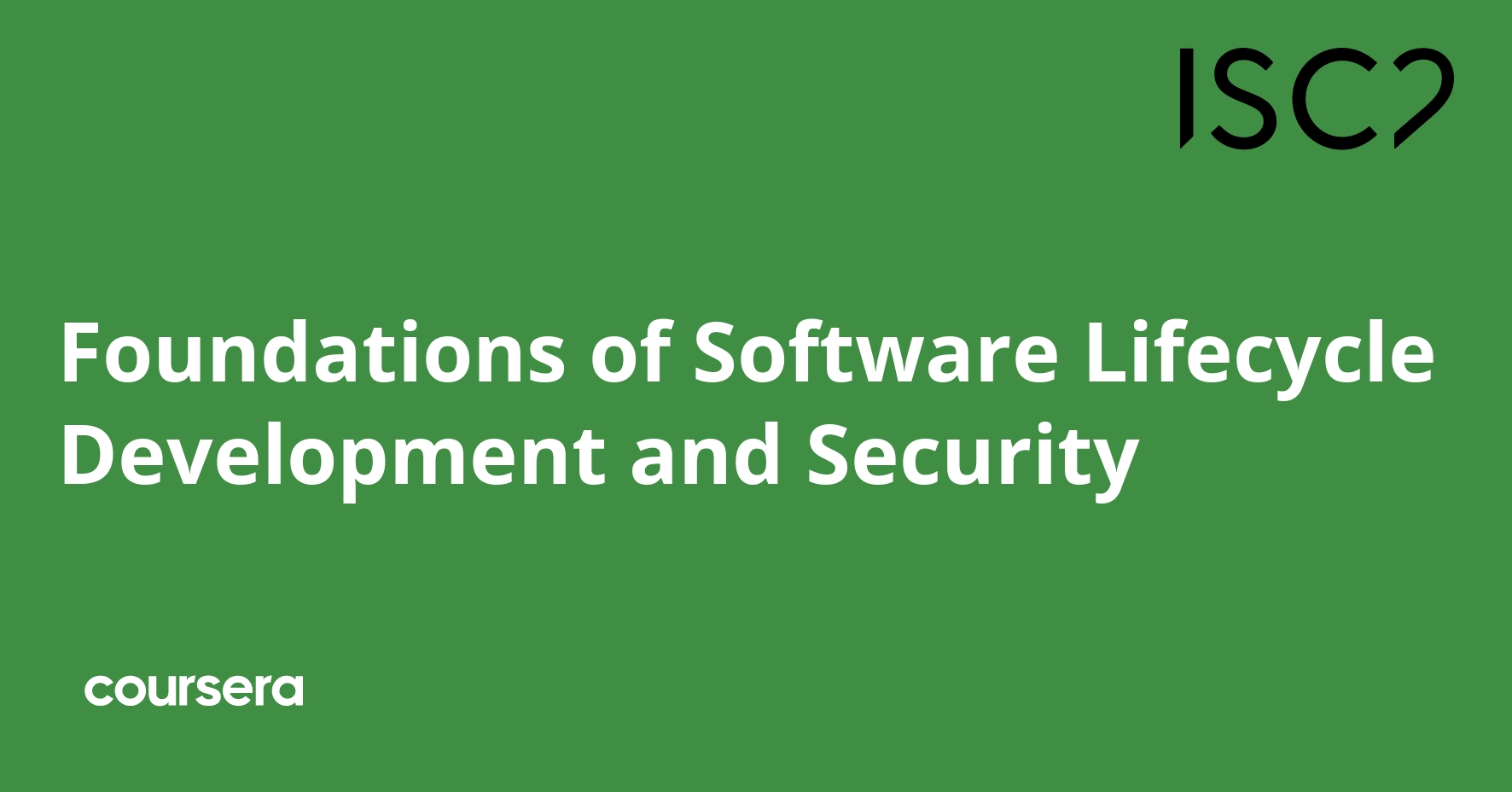 Foundations of Software Lifecycle Development and Security