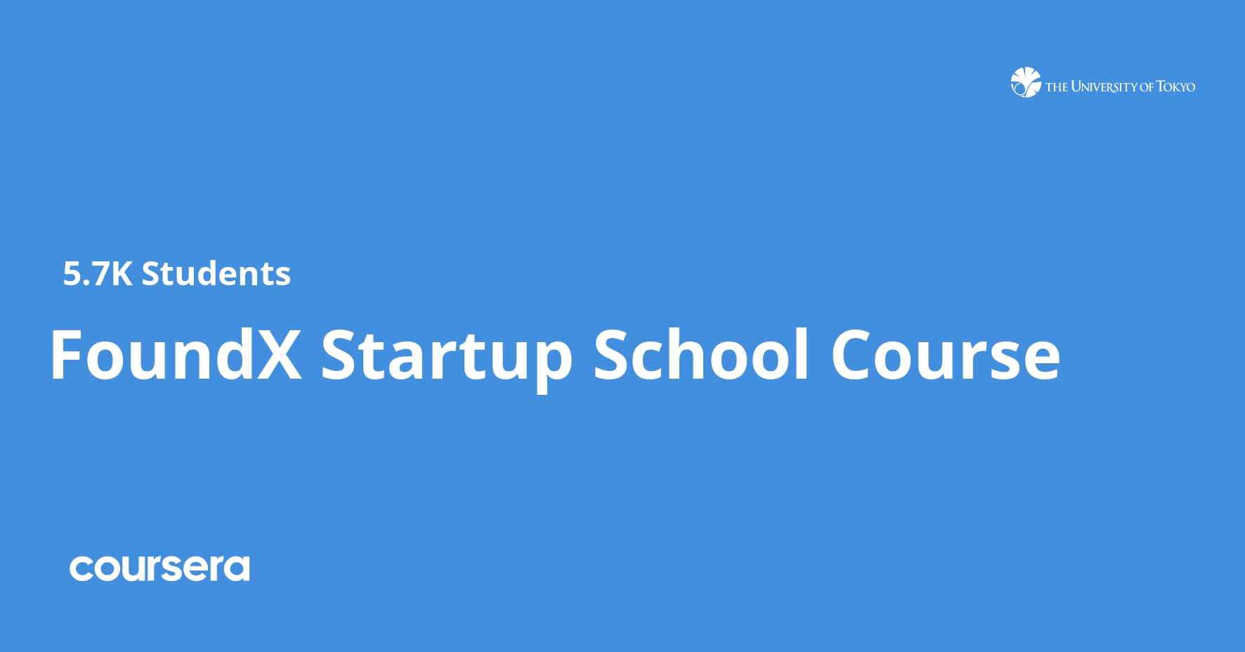 FoundX Startup School