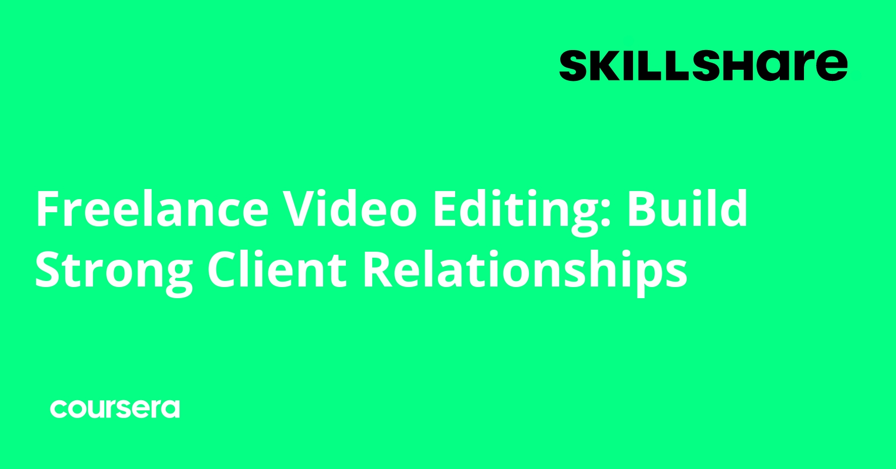 Freelance Video Editing Client Relations