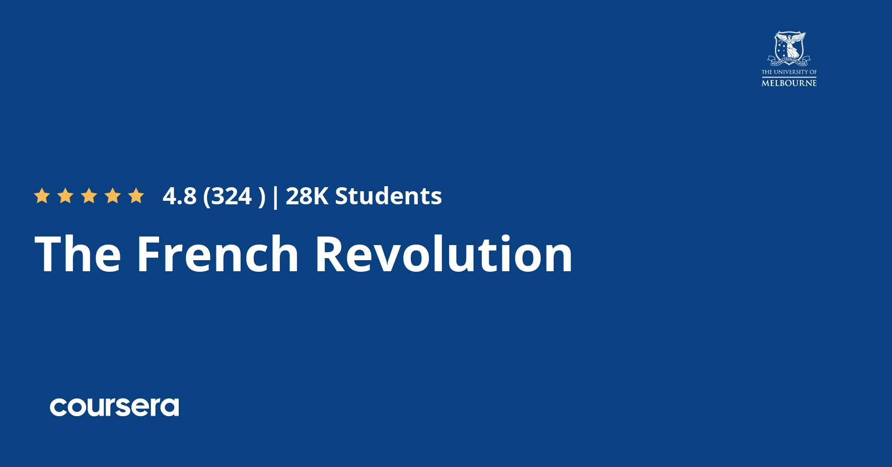 The French Revolution Coursera