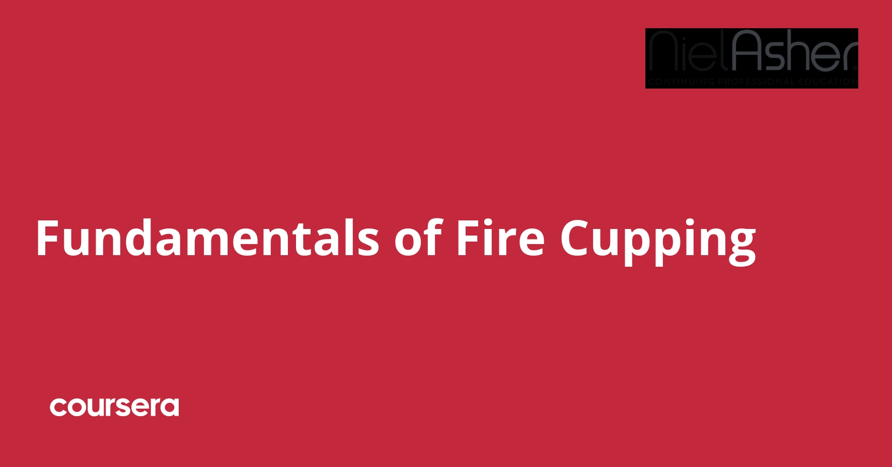 Fundamentals of Fire Cupping