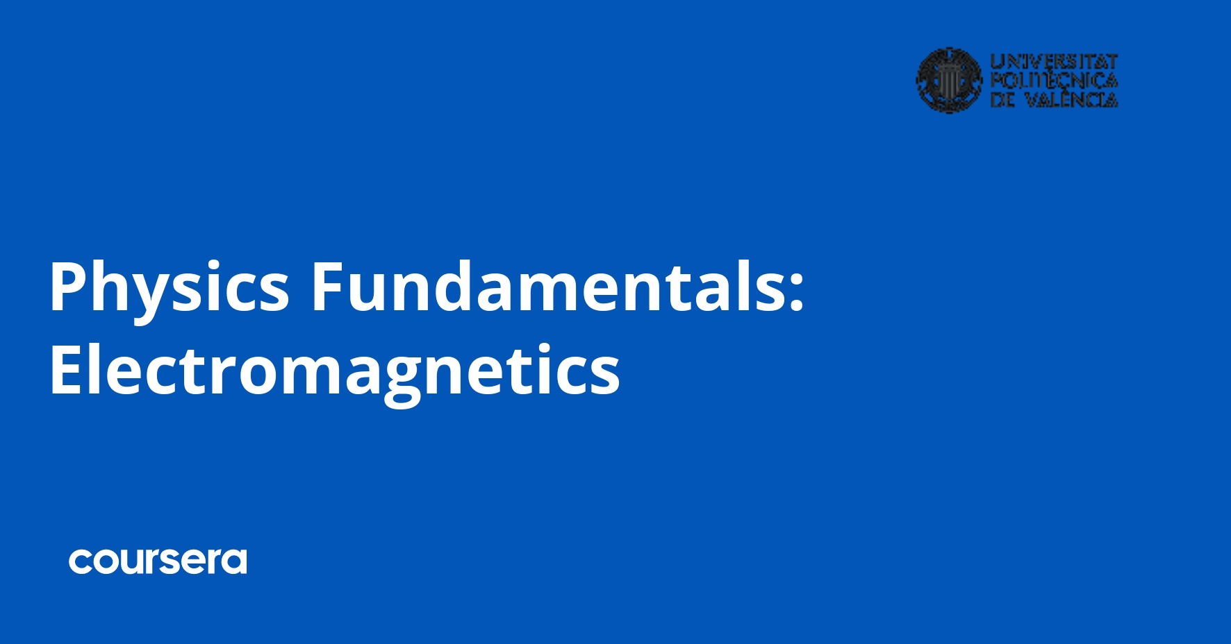 Physics Fundamentals: Electromagnetics