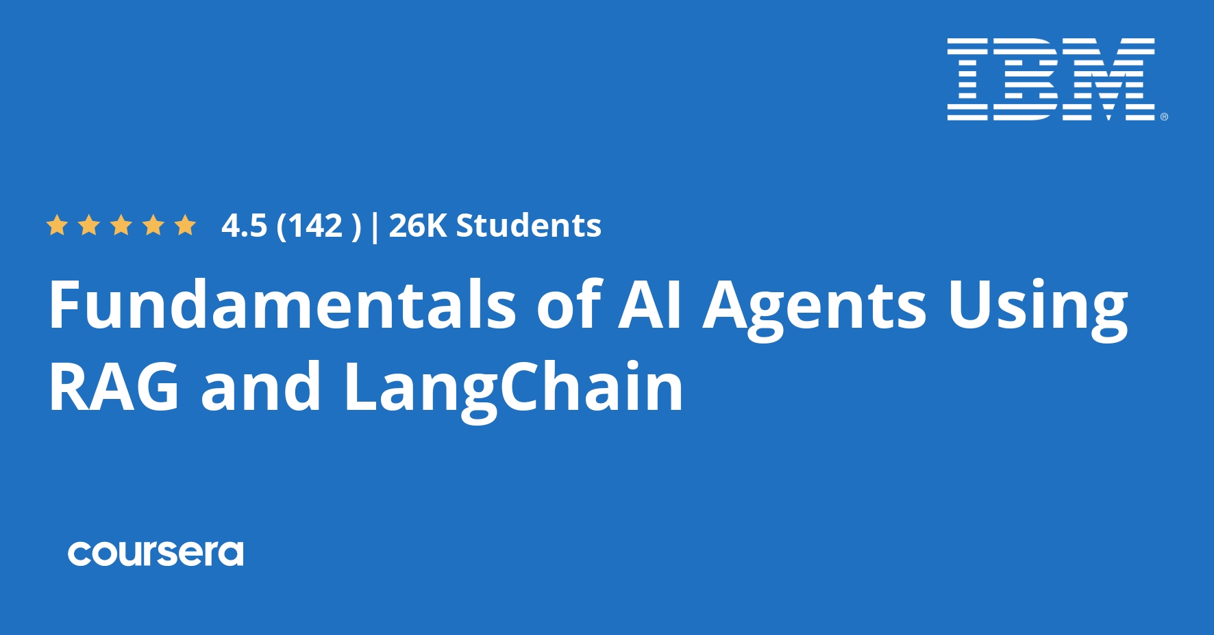 Fundamentals of AI Agents Using RAG and LangChain
