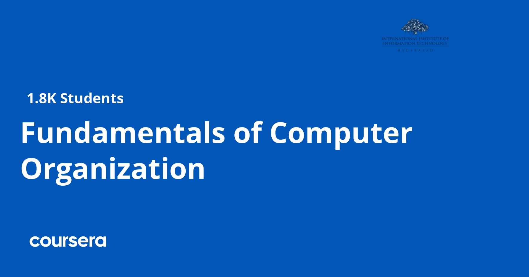 Fundamentals of Computer Organization