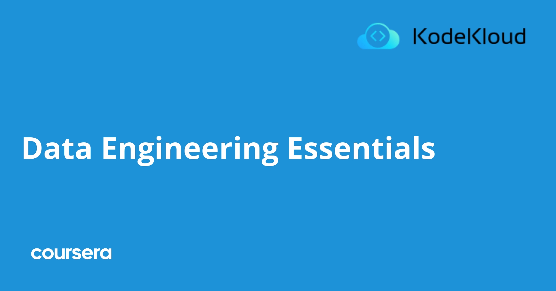 Data Engineering Essentials