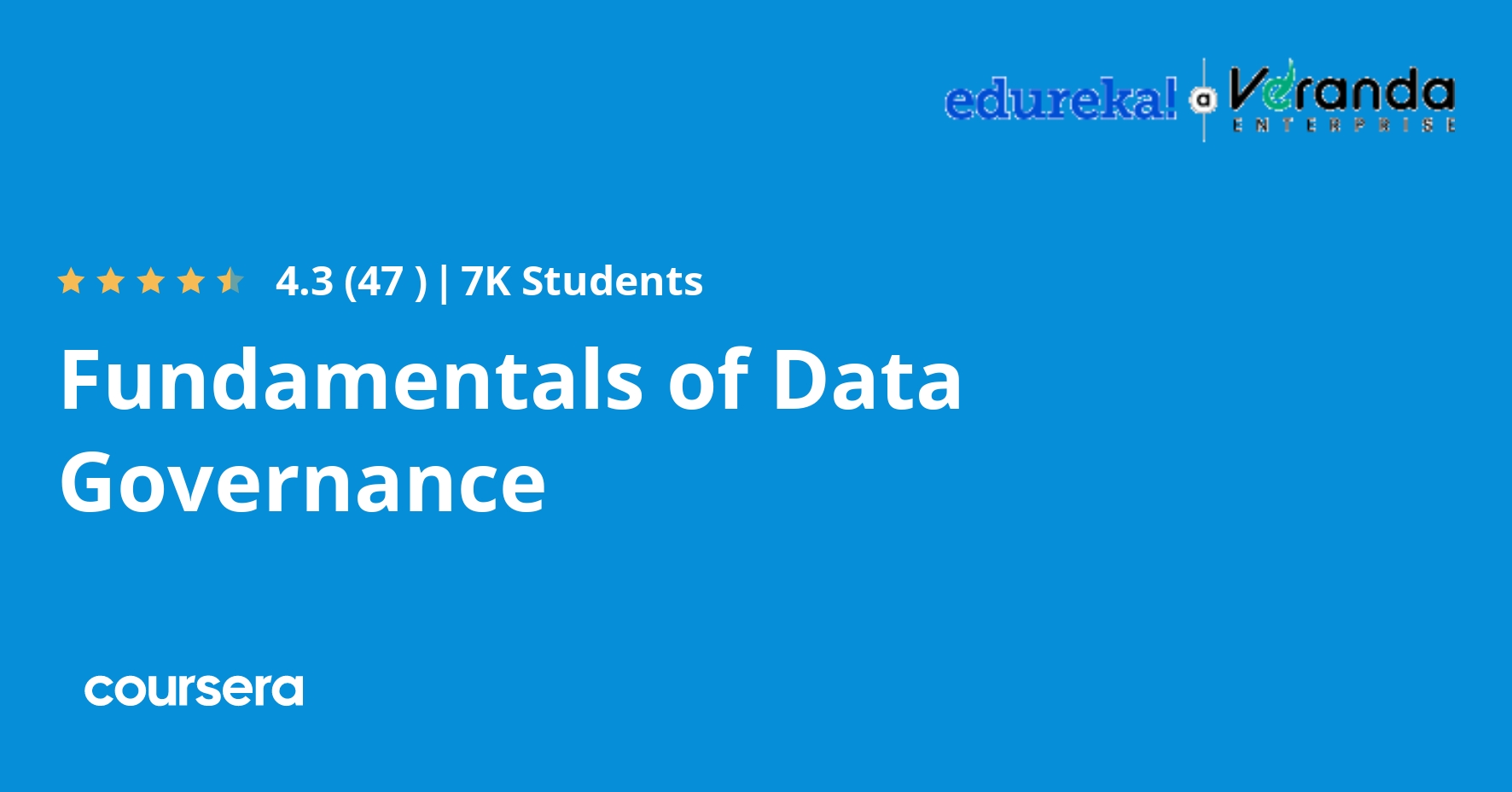 Fundamentals of Data Governance | Coursera