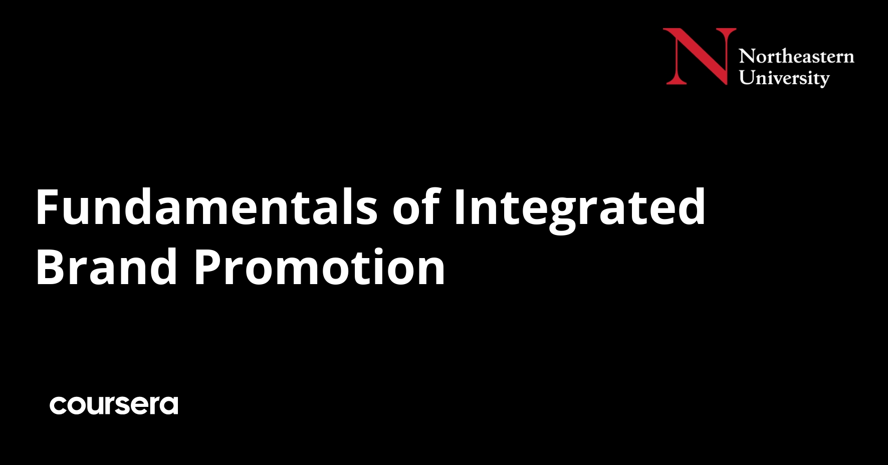 Fundamentals of Integrated Brand Promotion