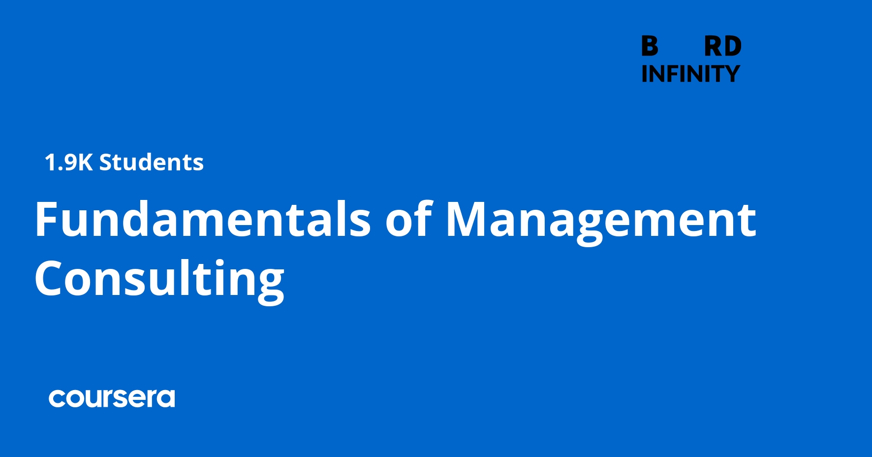 Fundamentals of Management Consulting