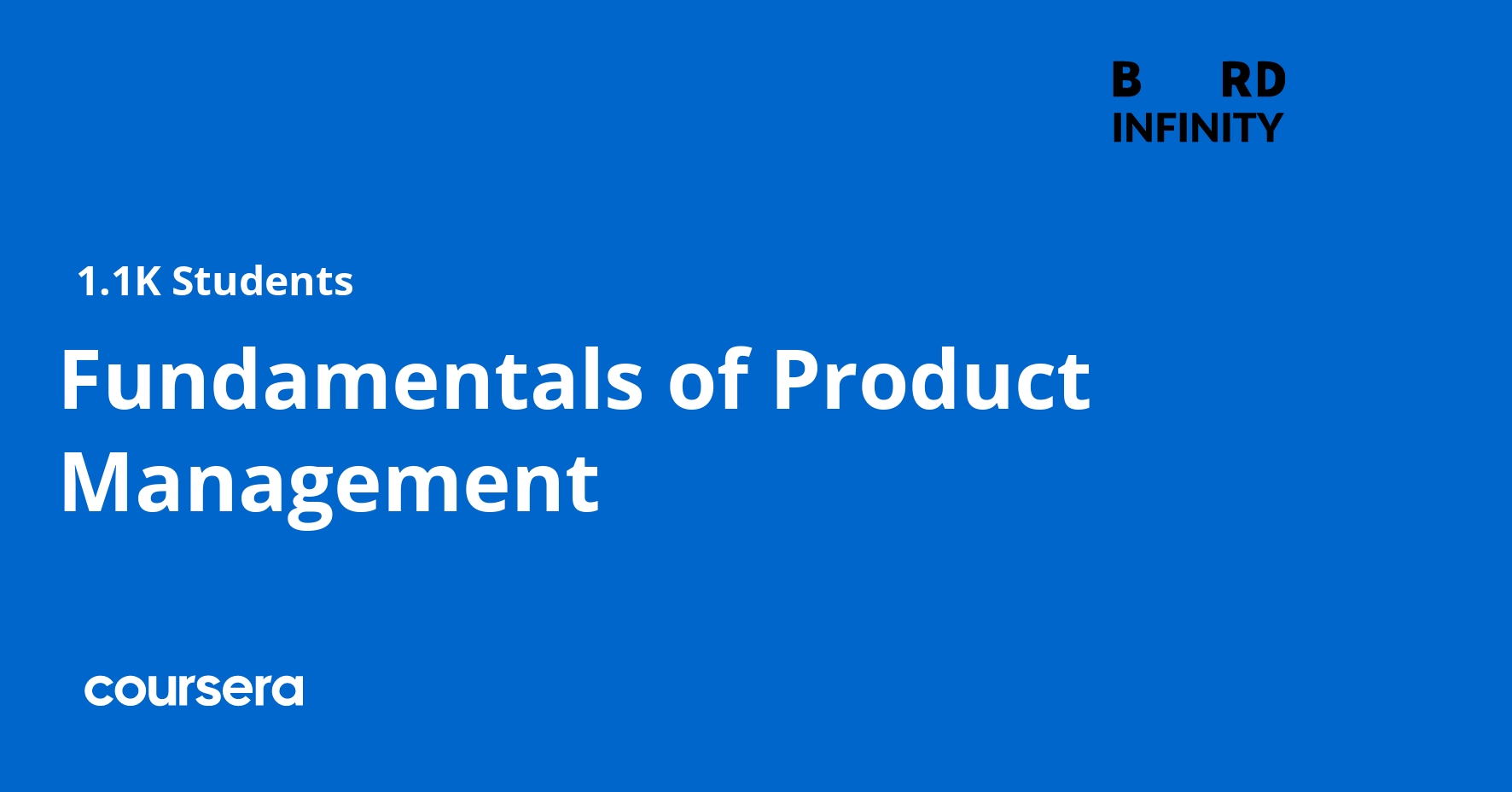 Fundamentals of Product Management