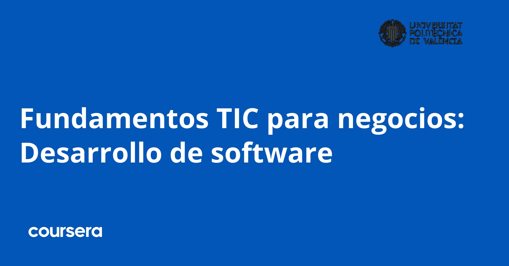 ICT Fundamentals for Business: Software Development