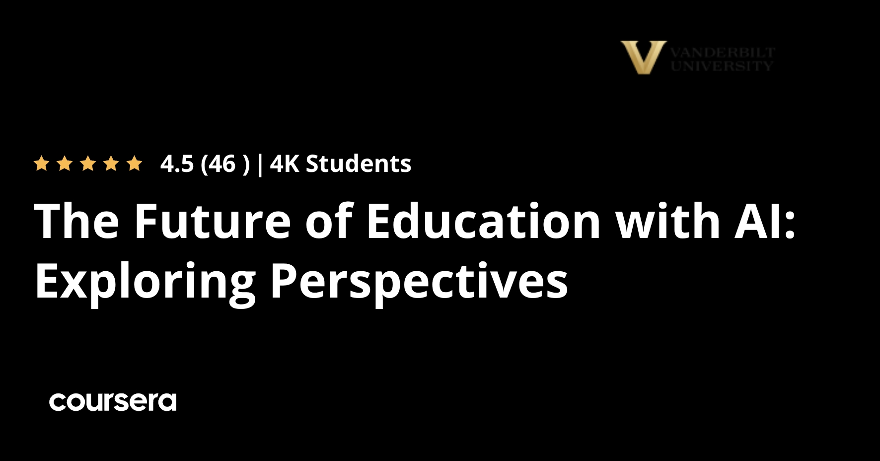 The Future of Education with AI: Exploring Perspectives | Coursera