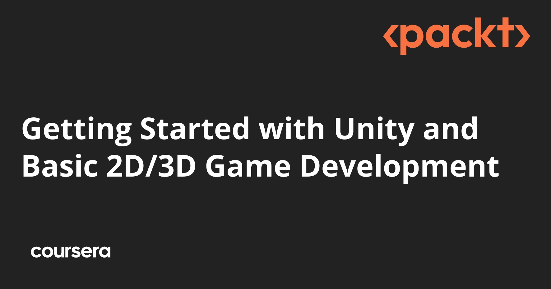 Getting Started with Unity and Basic 2D/3D Game Development