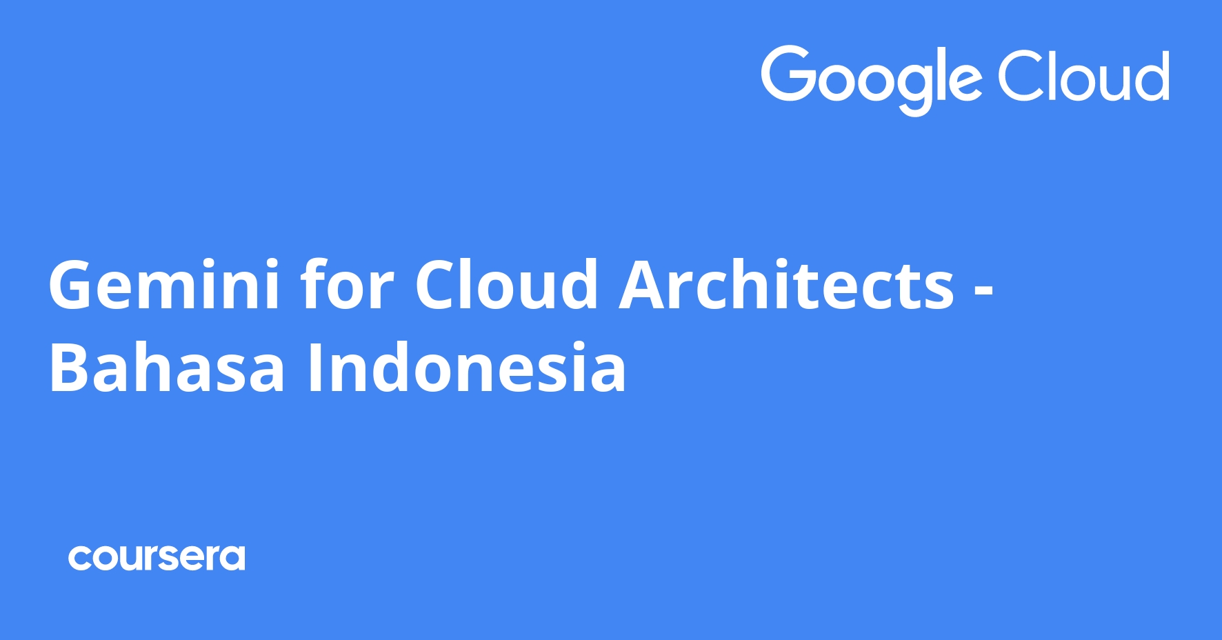 Gemini for Cloud Architects