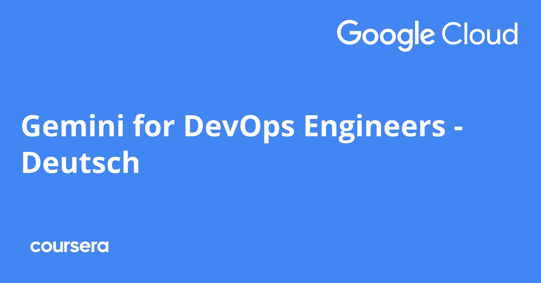 Gemini for DevOps Engineers - German
