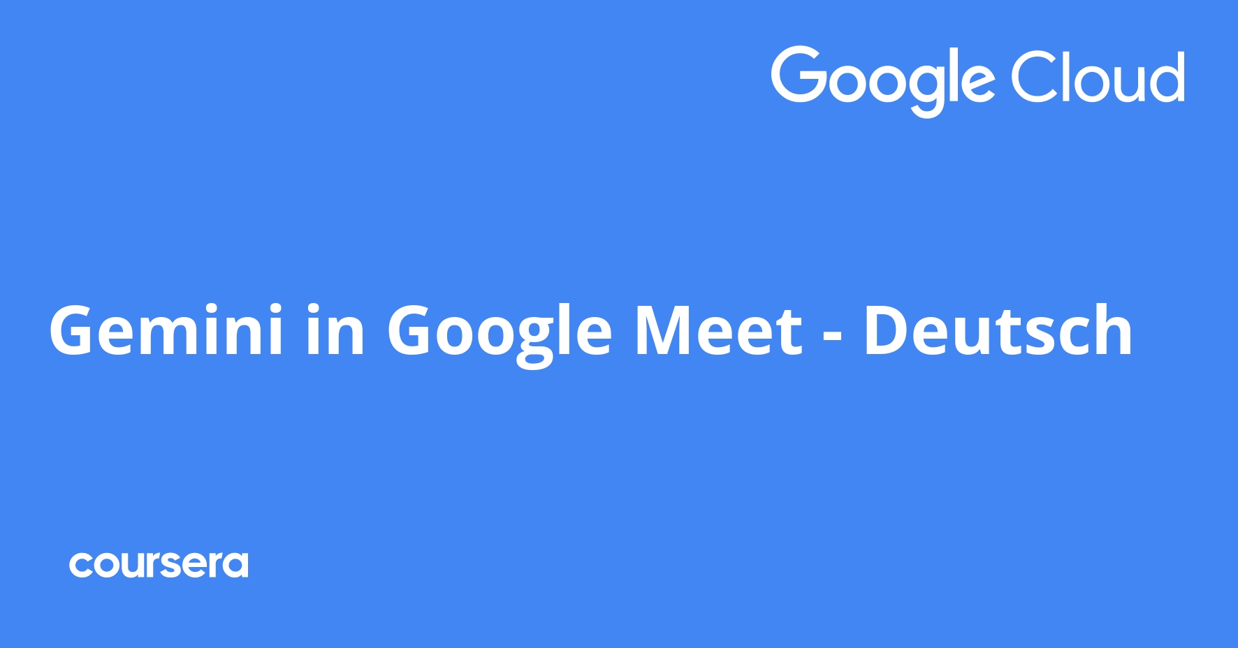 Gemini in Google Meet