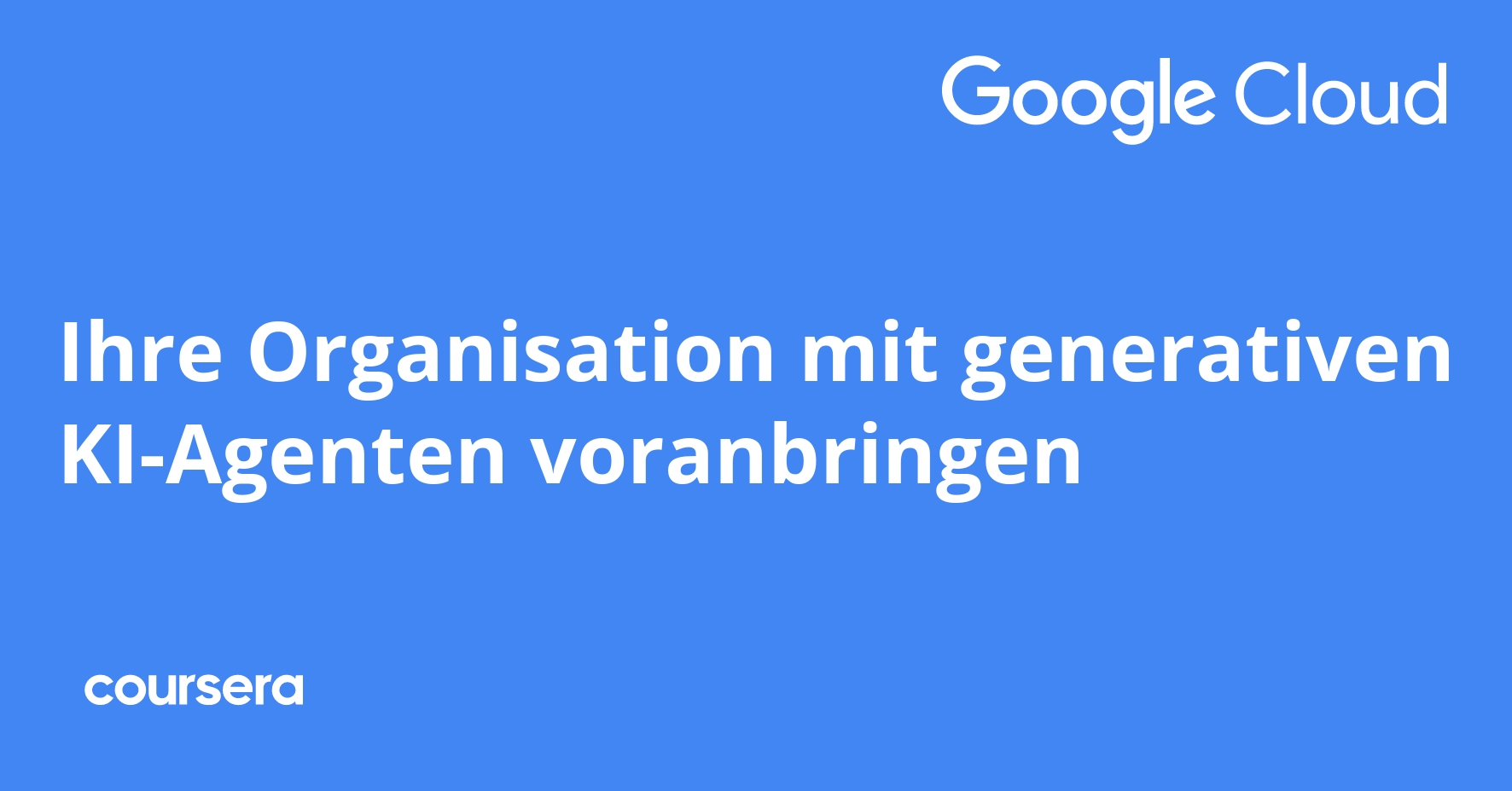 Advance Your Organization with Generative AI Agents