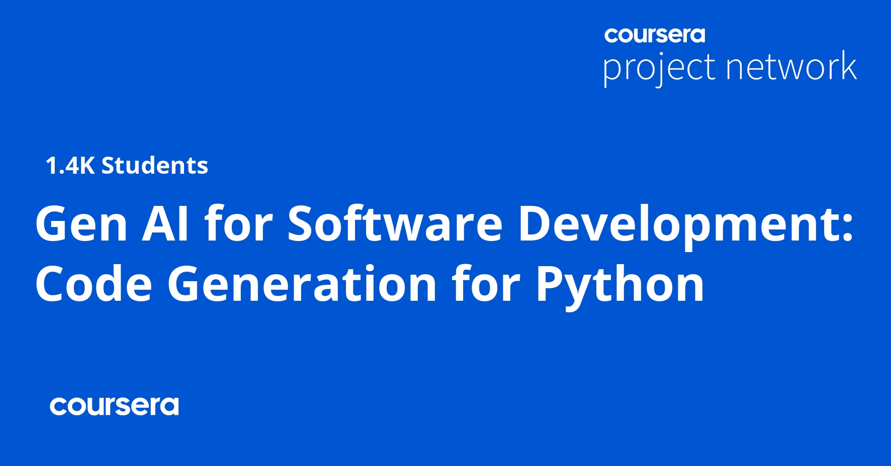 Gen AI for Software Development: Code Generation for Python