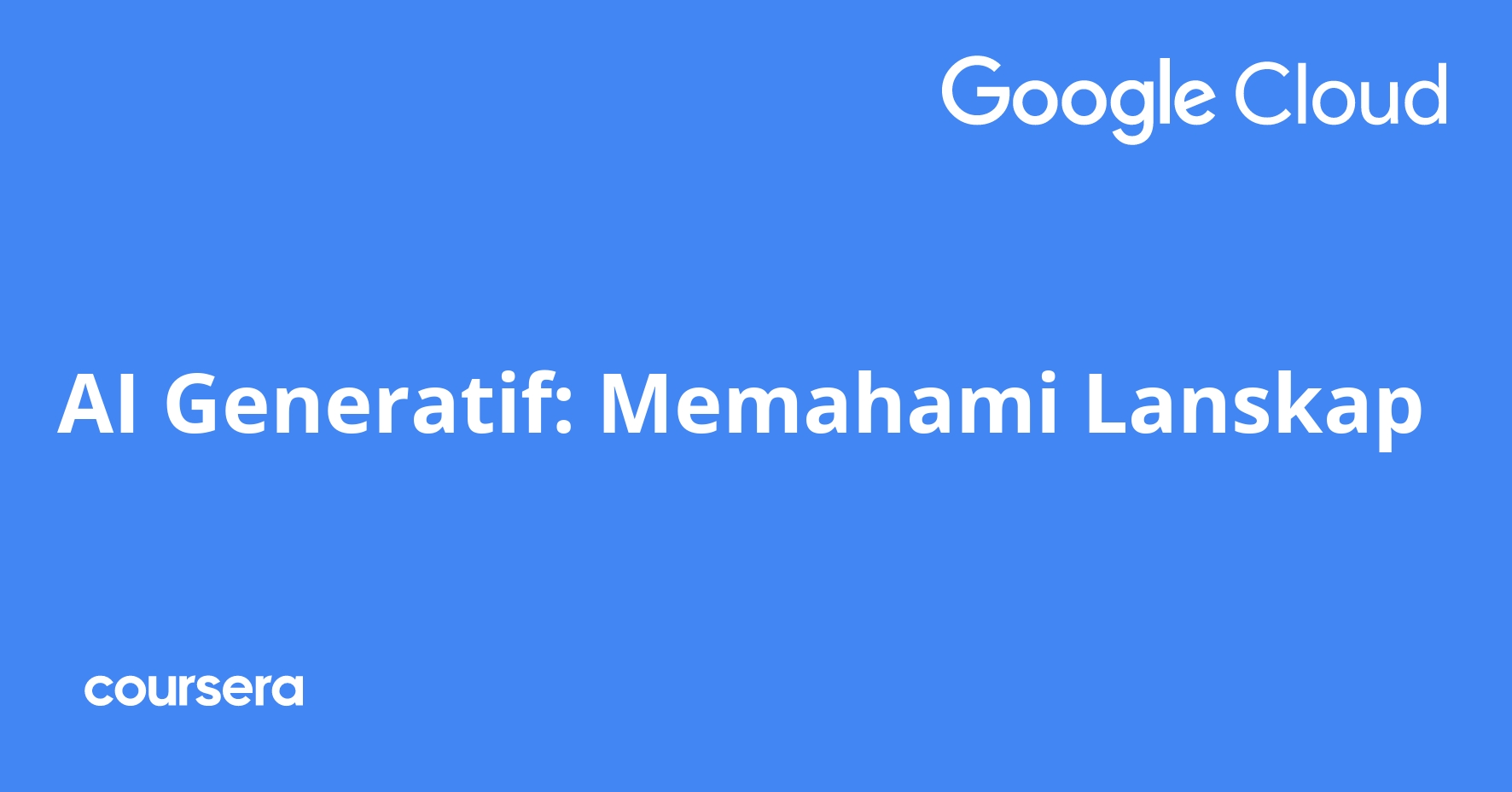 AI Generatif: Memahami Lanskap