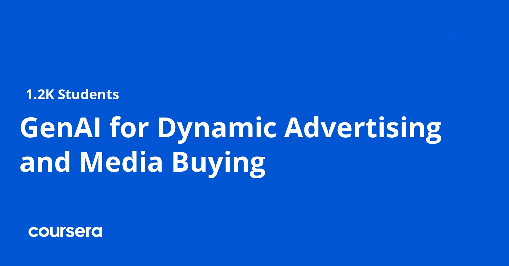 الذكاء الاصطناعي التوليدي للإعلانات والدعاية الديناميكية