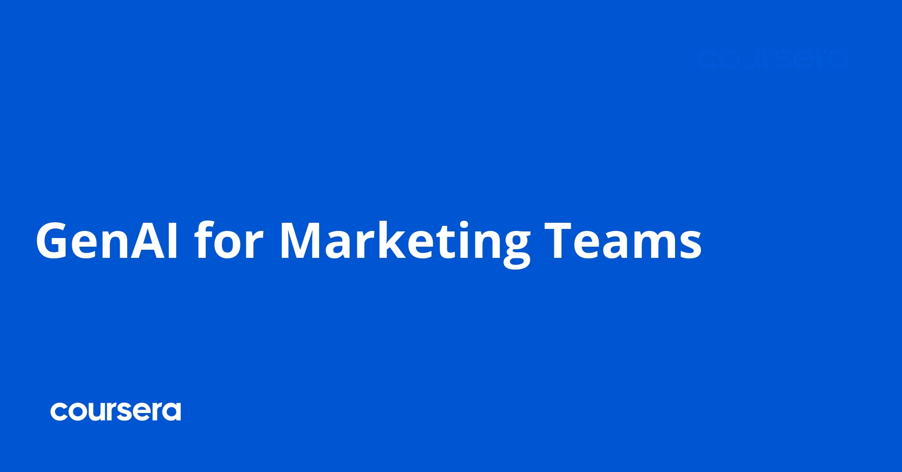 الذكاء التوليدي لفرق التسويق