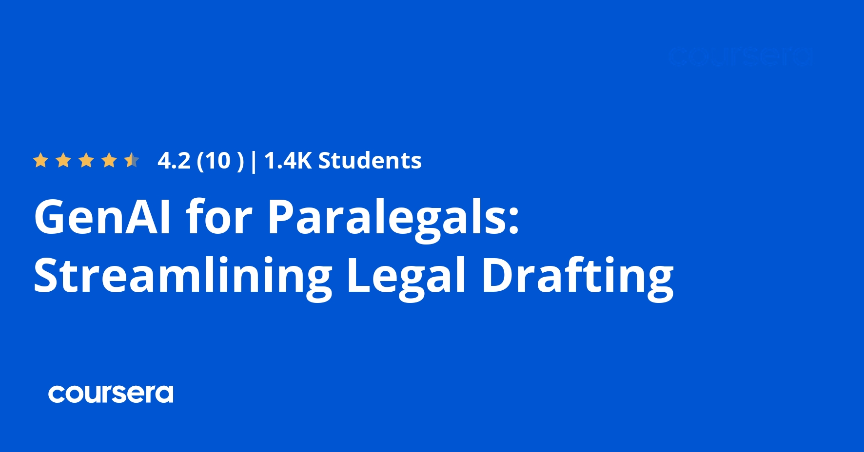 الذكاء الاصطناعي التوليدي للمساعدين القانونيين: تبسيط الصياغة القانونية