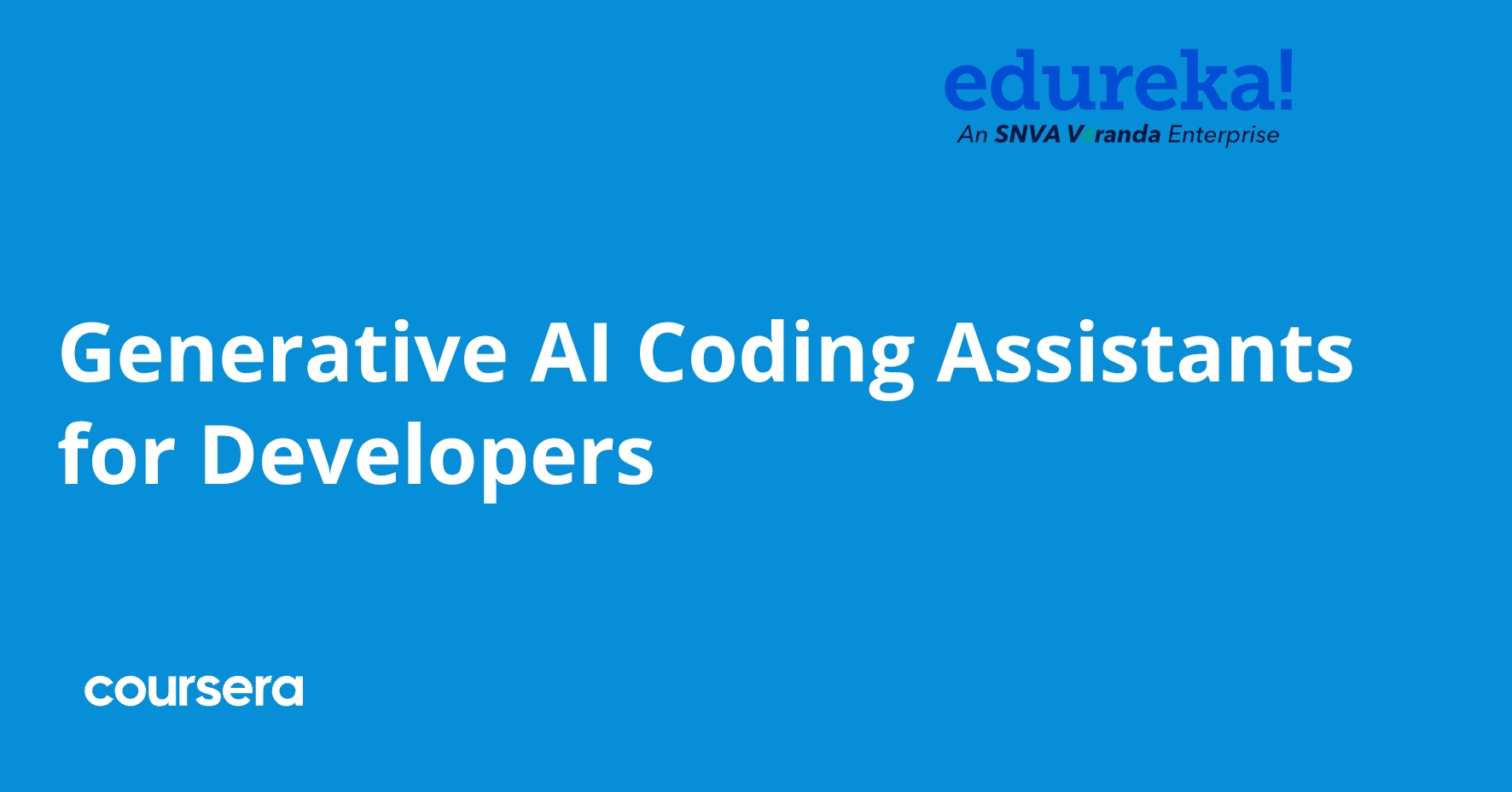 Generative AI Coding Assistants for Developers | Coursera