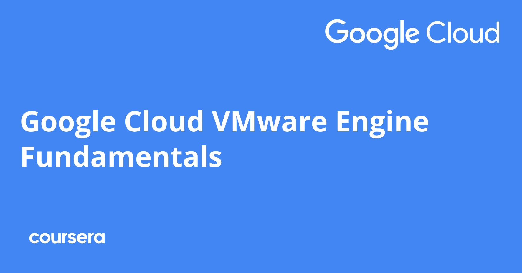 Google Cloud VMware Engine Fundamentals — Google Cloud | Truescho