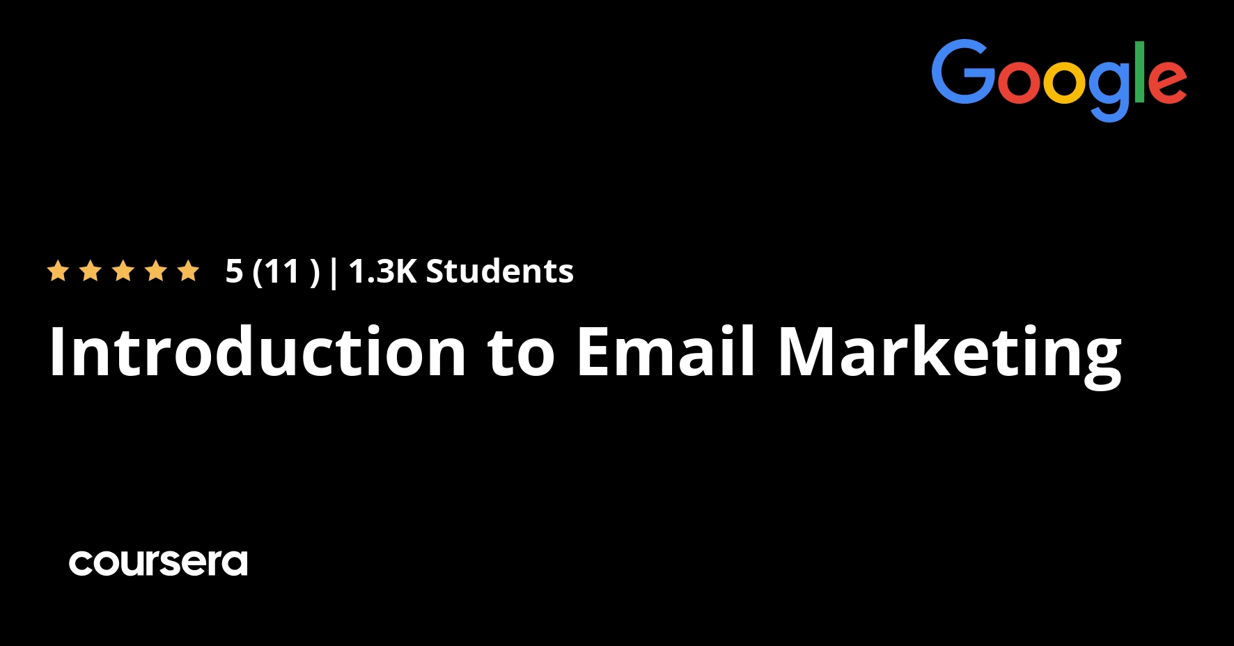 Introduction to Email Marketing | Coursera