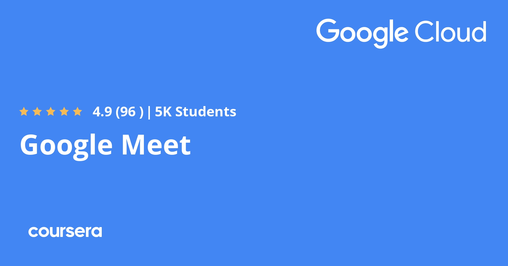Google Meet And Google Chat Coursera