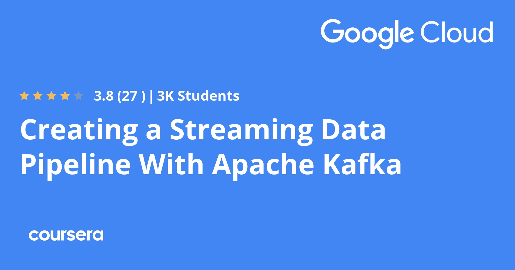 Creating a Streaming Data Pipeline With Apache Kafka