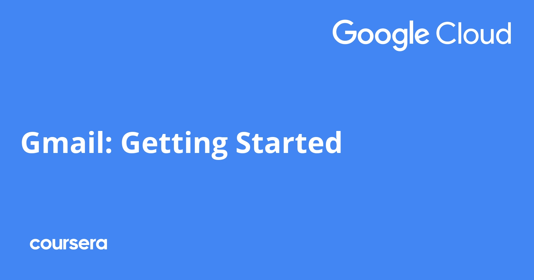 Gmail Getting Started