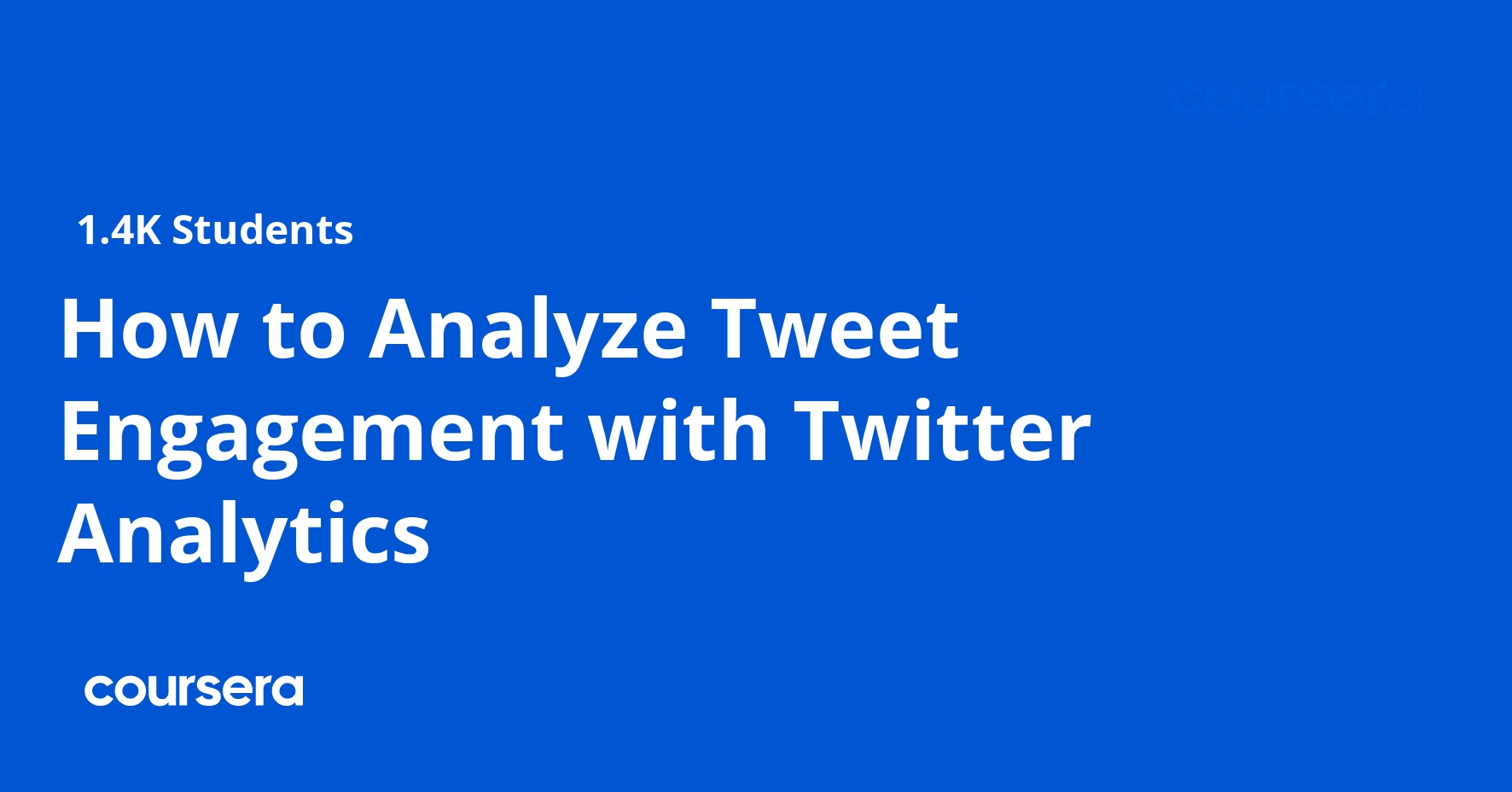 How to Analyze Tweet Engagement with Twitter Analytics