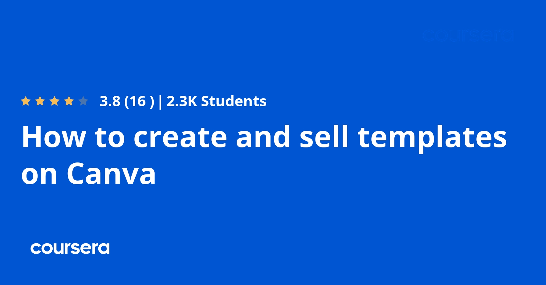How to create and sell templates on Canva