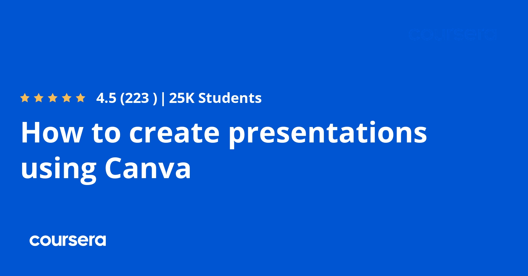 How to create presentations using Canva