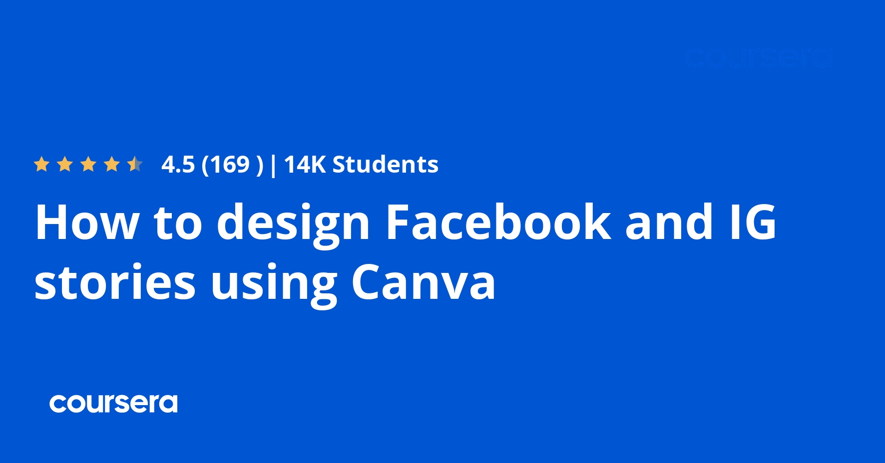 How to design Facebook and IG stories using Canva