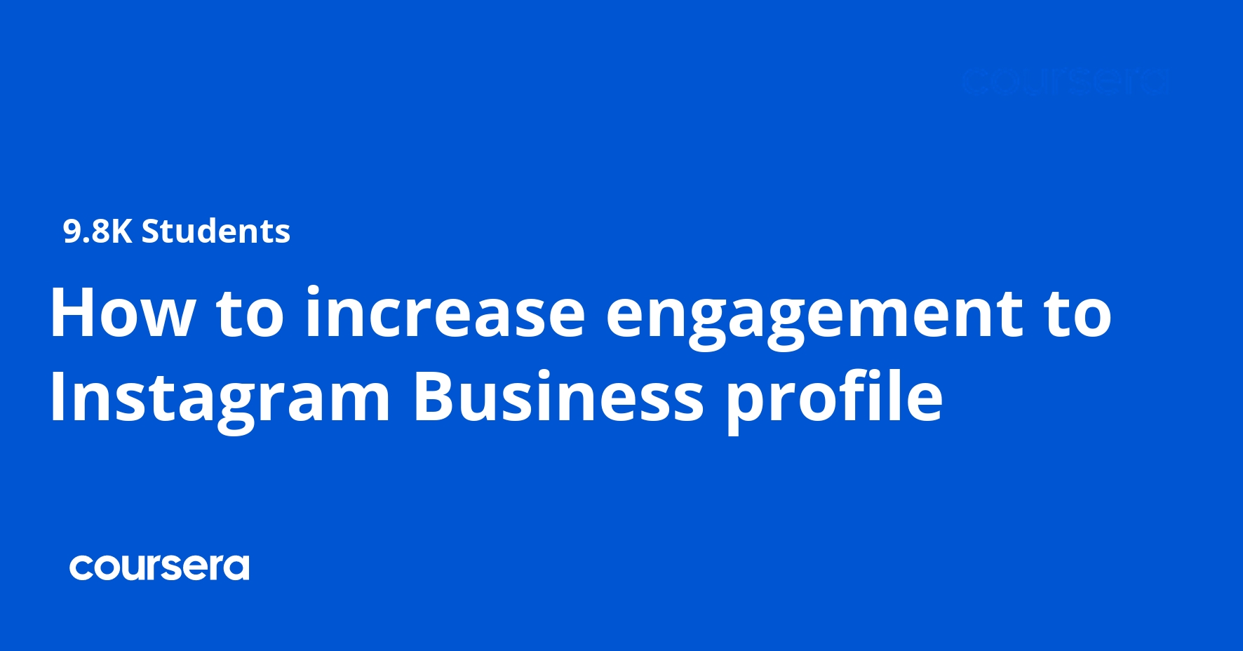 How to increase engagement to Instagram Business profile