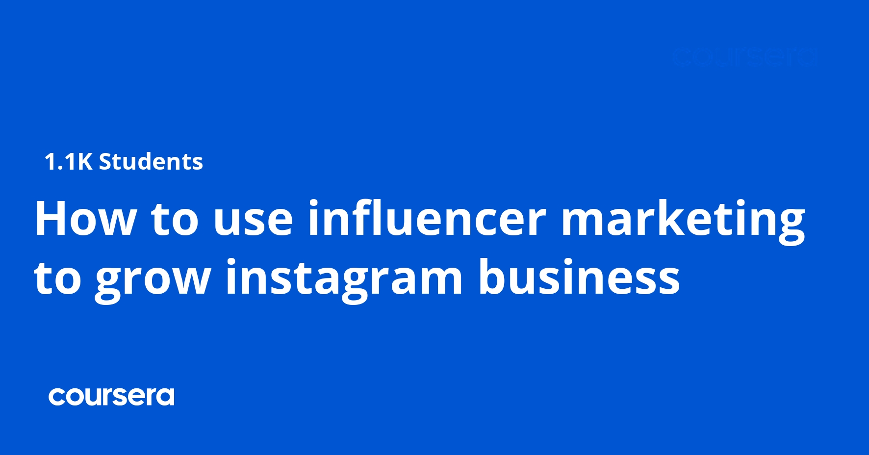 How to use influencer marketing to grow instagram business