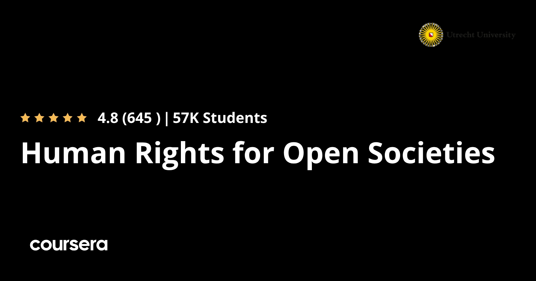 Human Rights for Open Societies