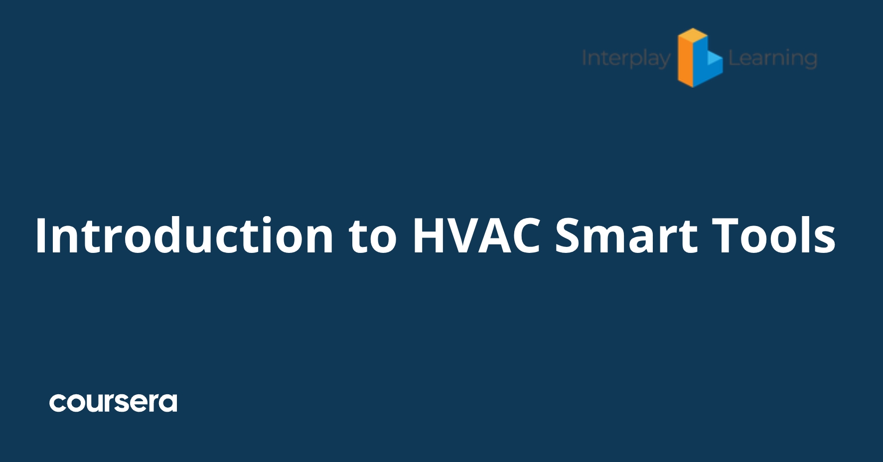 Introduction to HVAC Smart Tools | Coursera