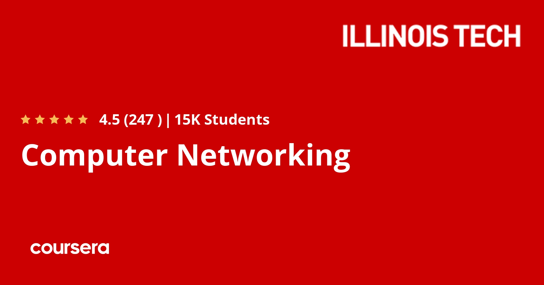 Computer Networking Coursera