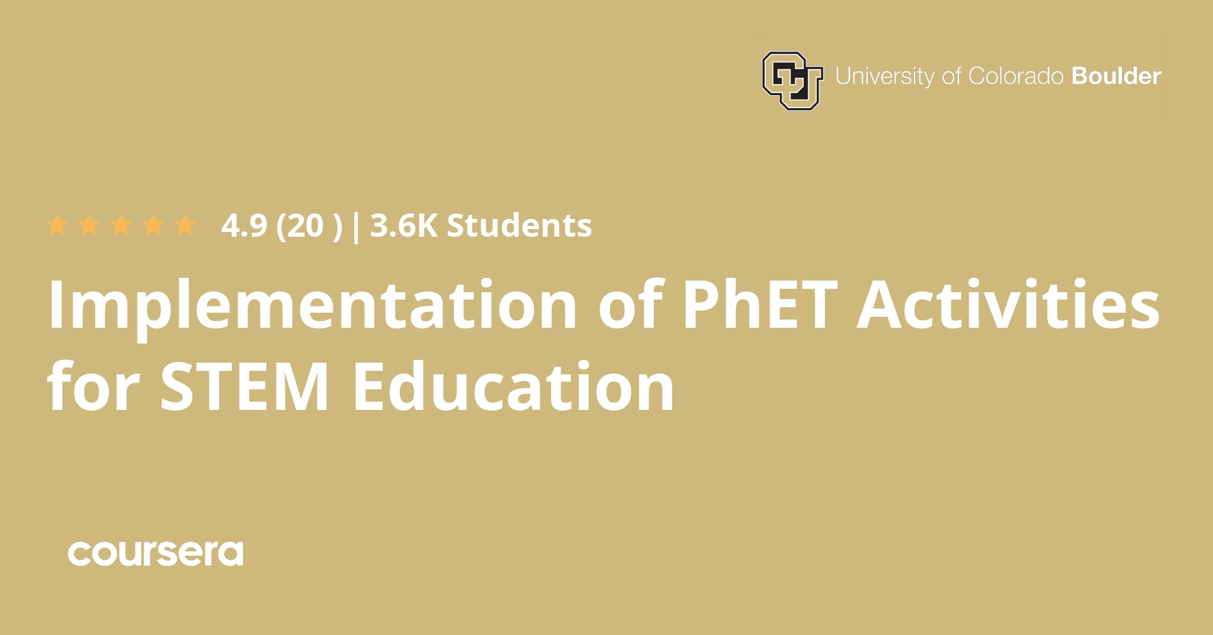 Implementation of PhET Activities for STEM Education | Coursera