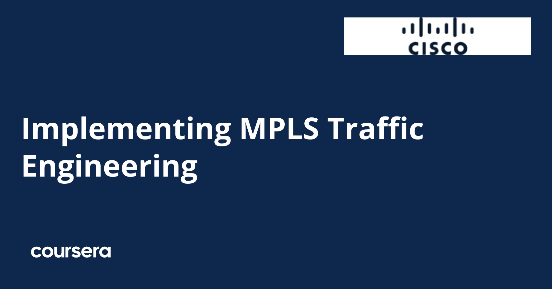 Implementing MPLS Traffic Engineering | Truescho
