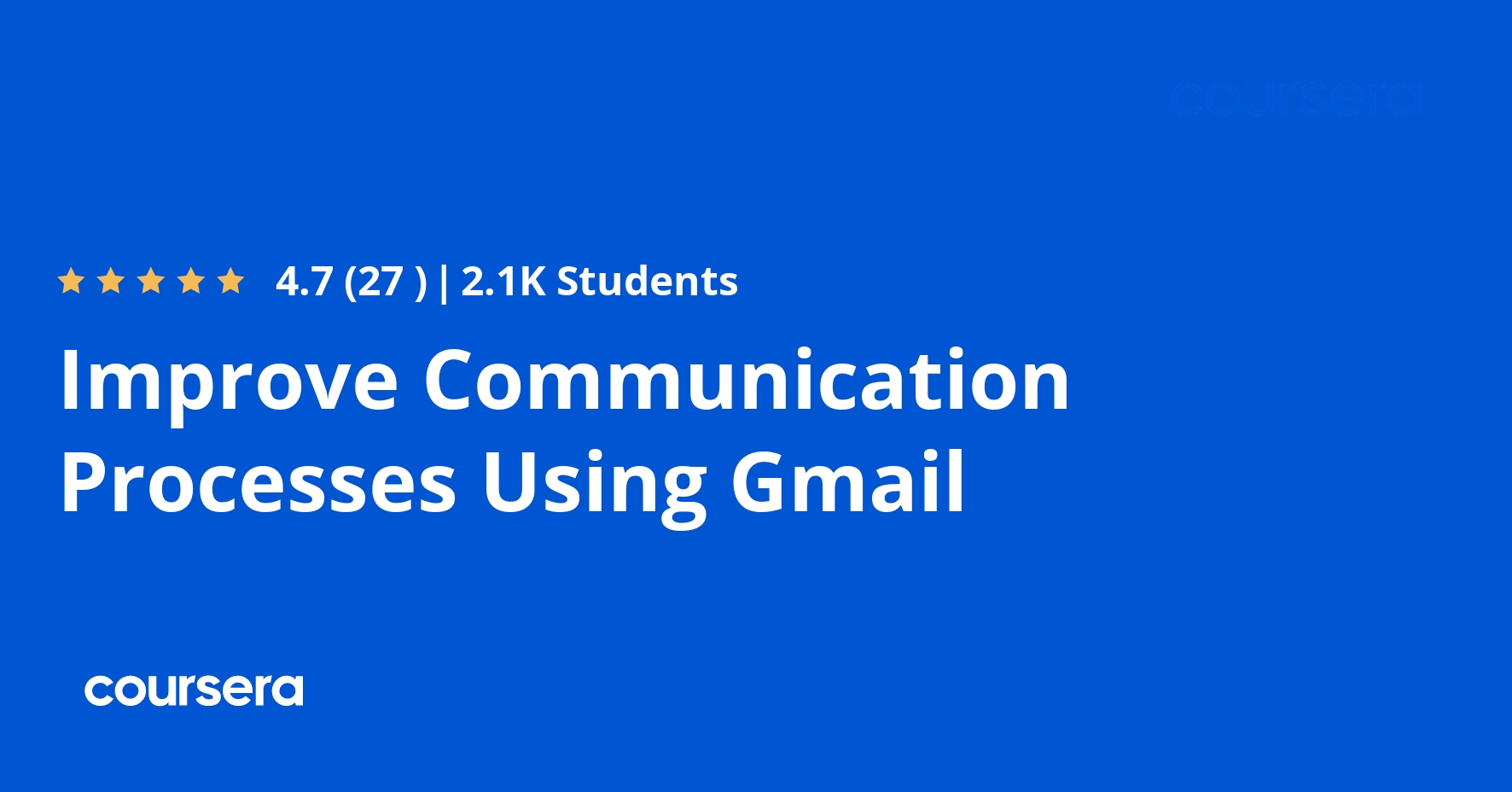 Improve Communication Processes Using Gmail