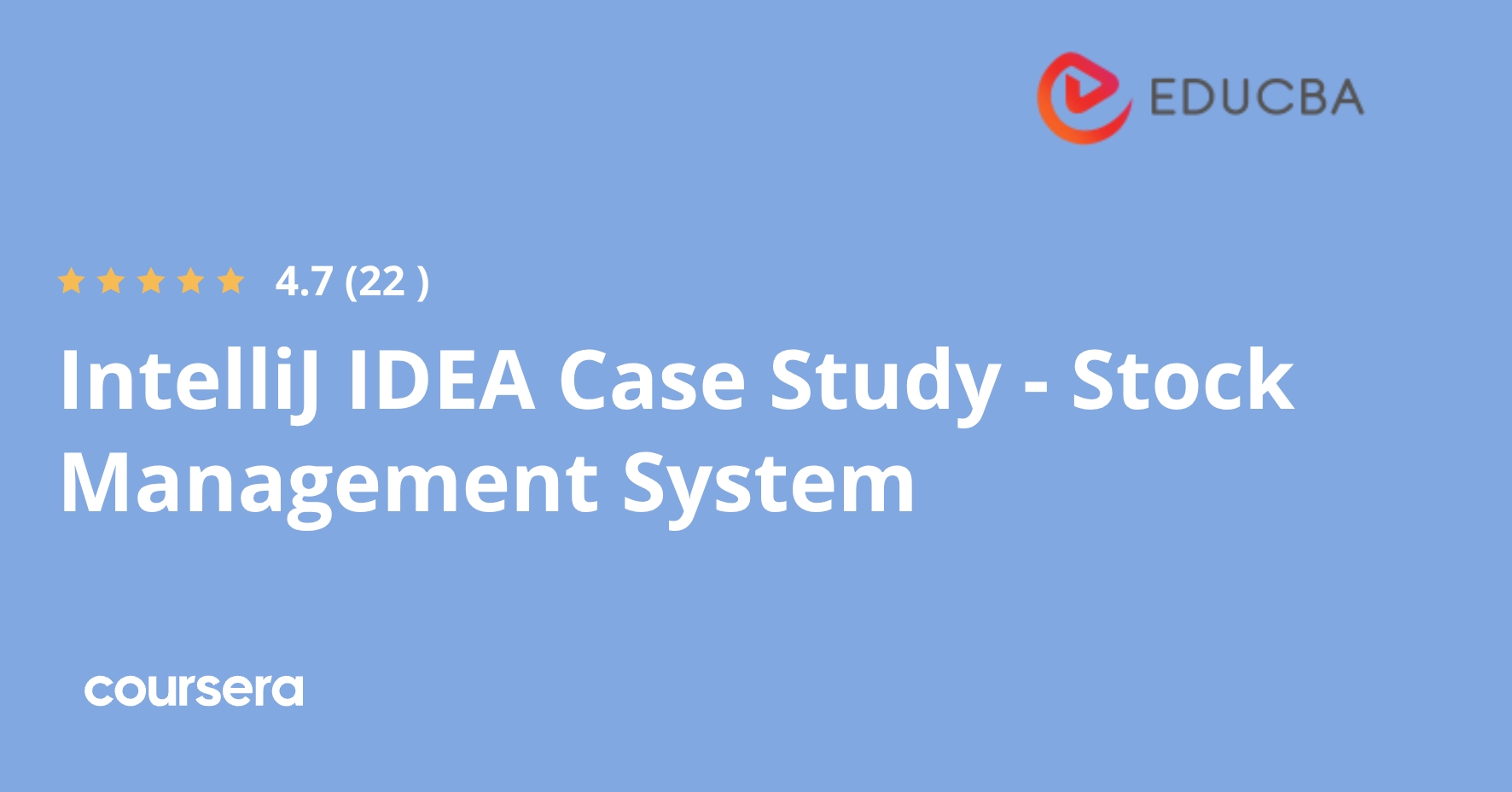 IntelliJ IDEA Case Study - Stock Management System | Coursera
