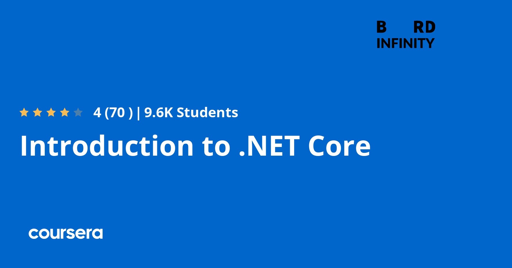 Introduction to .NET Core | Coursera