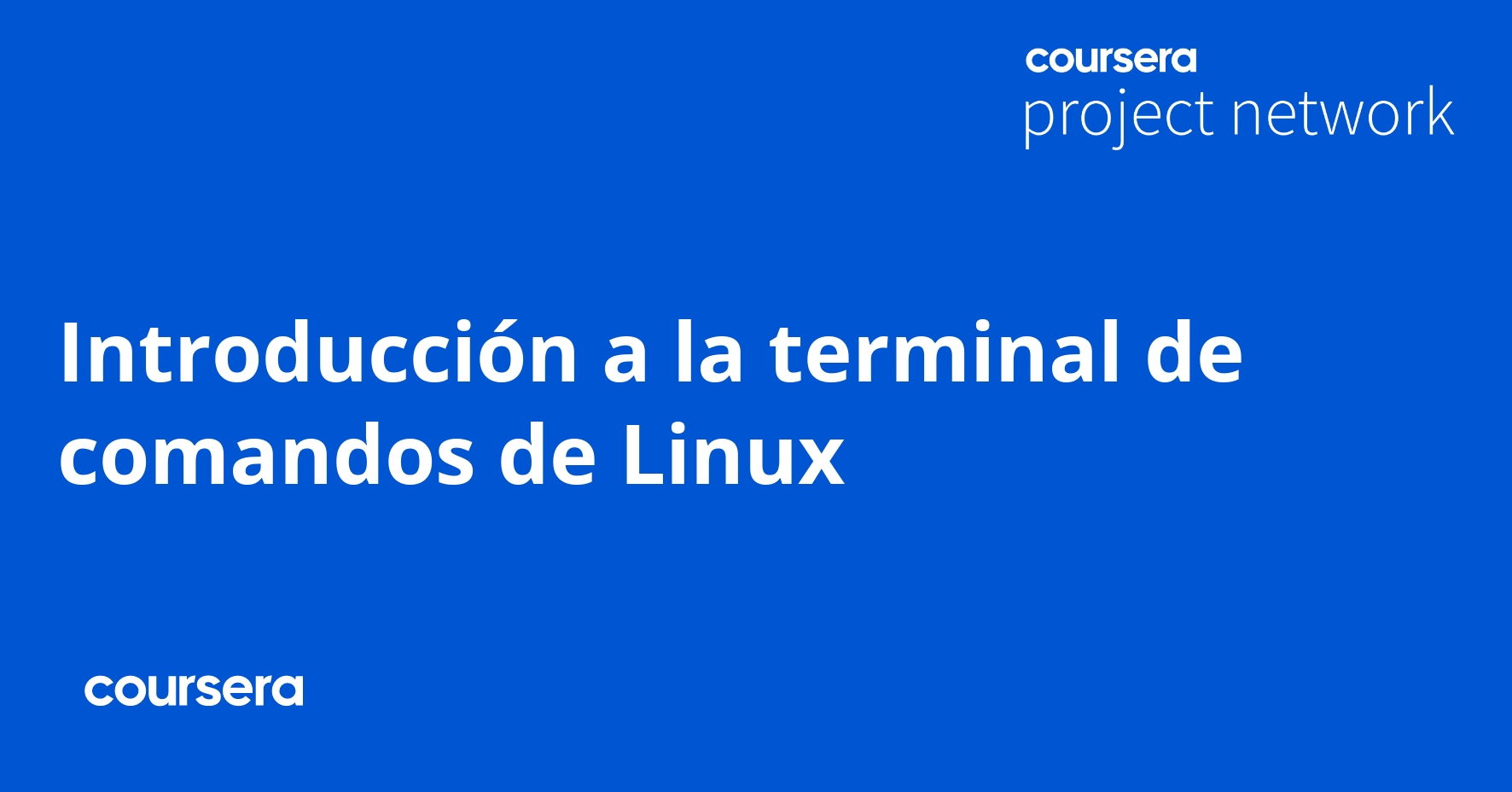 Introducción a la terminal de comandos de Linux