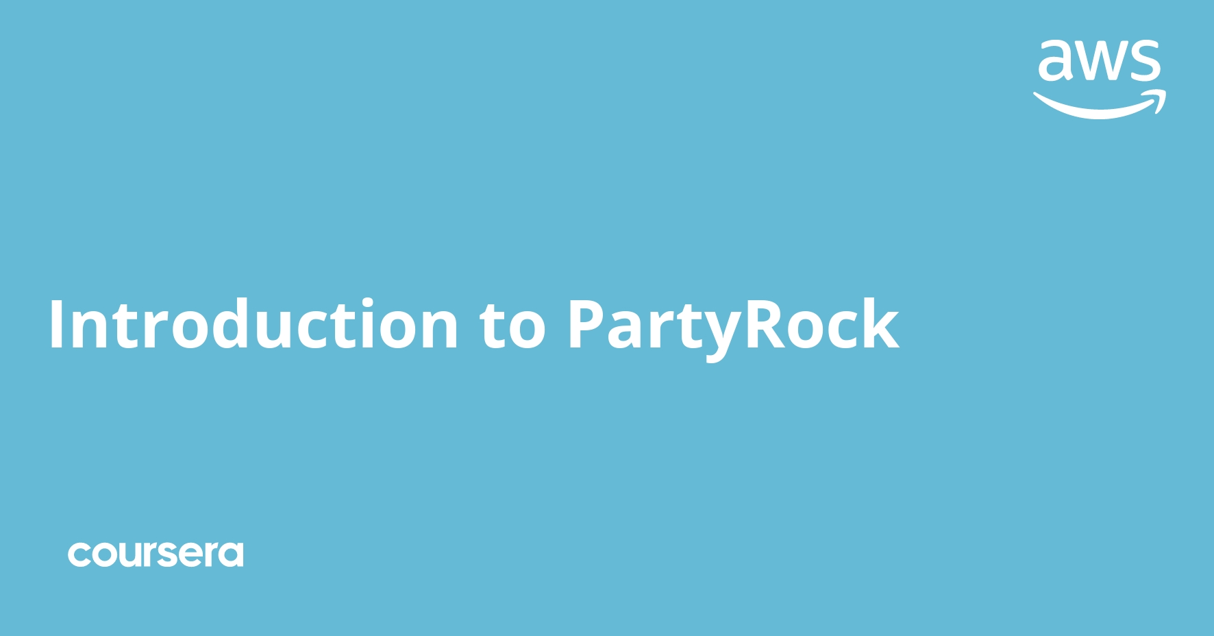 introduction-to-partyrock-coursera